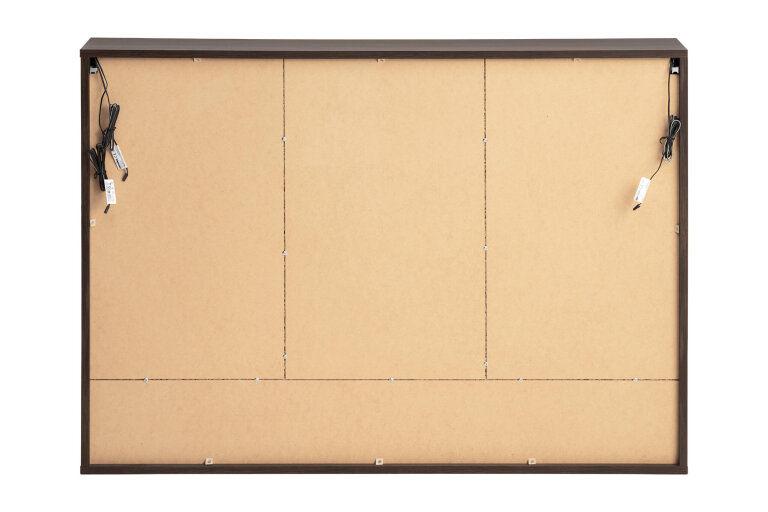 Wisząca Szafka Łazienkowa z Lustrem 120 cm (3 drzwi), (9) - Meble łazienkowe