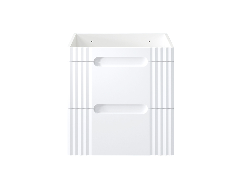 Szafka biała pod umywalkę 60 cm wisząca lub stojąca Comad Fiji 82-60, (4) - Fiji White