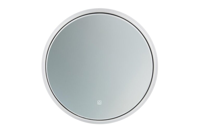 Lustro LED w ramie okrągłe 60 cm Orion, (3) - Meble łazienkowe