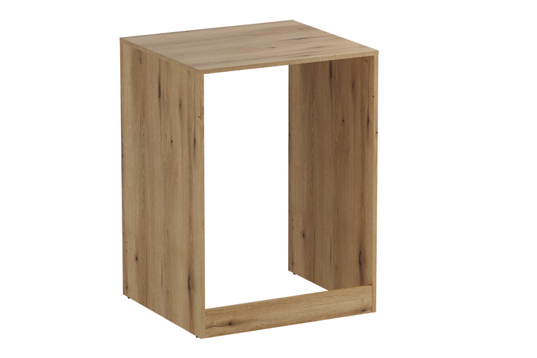 Obudowa Pralki 70cm Nova Coast Evoke Zabudowa Dąb, (4) - Meble łazienkowe