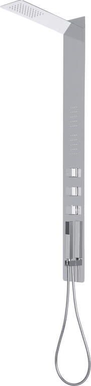 Multibox Panel prysznicowy z baterią termostatyczną, (1) - Panele prysznicowe
