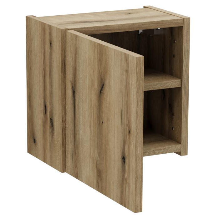 Szafka Górna Qubik 30x30 cm Drzwi Comad Nova Oak, (3) - Nova Oak