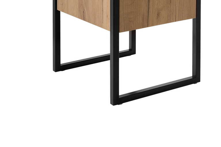 Kompaktowa szafka pod umywalkę Brooklin 820 – 60 cm Loft, (4) - Brooklin