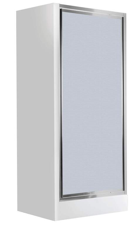 Flex Drzwi prysznicowe wnękowe 90 cm - uchylne, (1) - Drzwi prysznicowe