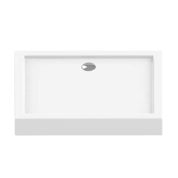 Brodzik prysznicowy COLUMBUS prostokątny 100×80 cm – gł. 3 cm, (1) - Brodziki prysznicowe