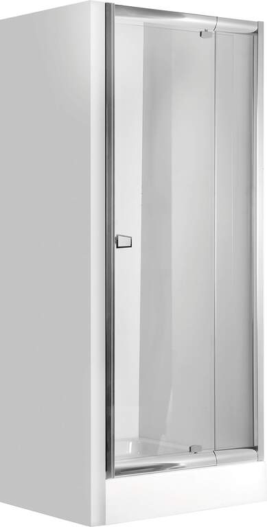 Zoom Drzwi prysznicowe wnękowe - uchylne, (1) - Drzwi prysznicowe