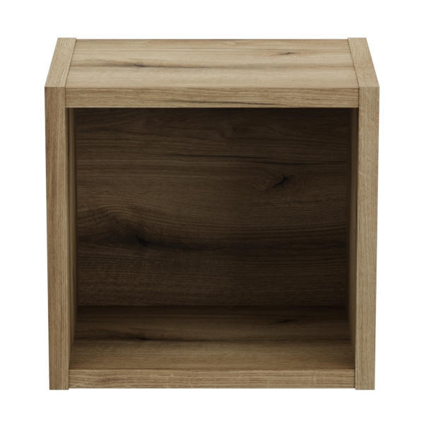 Regał łazienkowy otwarty 27x25 cm Comad Nova Oak, (3) - Nova Oak