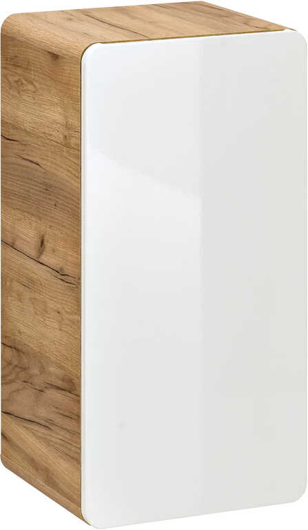 Szafka wisząca niska biała 35x68 cm Aruba White 810, (1) - Aruba White