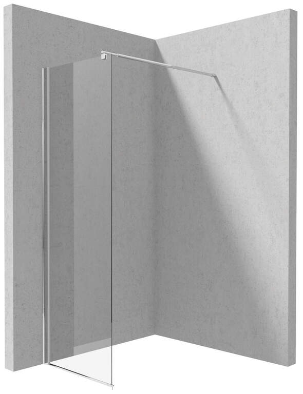 Ścianka prysznicowa / walk-in systemu Kerria Plus - 40 cm, (1) - Ścianki prysznicowe