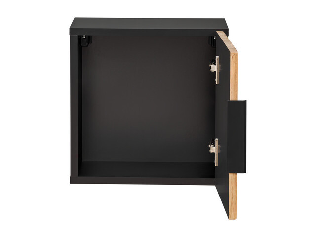 Szafka łazienkowa górna kubik 35 x 35 cm XILO BLACK WOTAN 83-01, (5) - Xilo