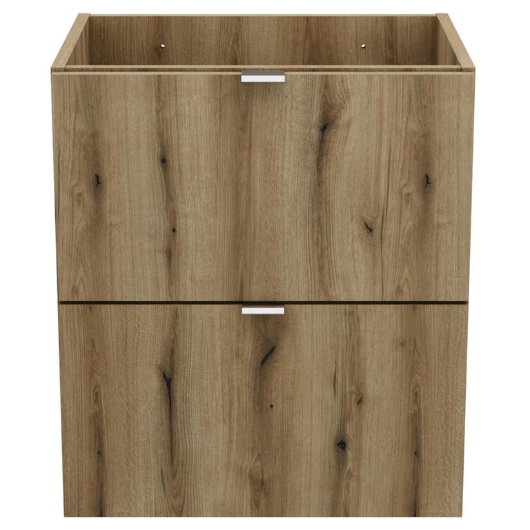 Szafka pod umywalkę 50 cm z dwiema szufladami Comad Nova Oak A 82-50-2S, (2) - Nova Oak