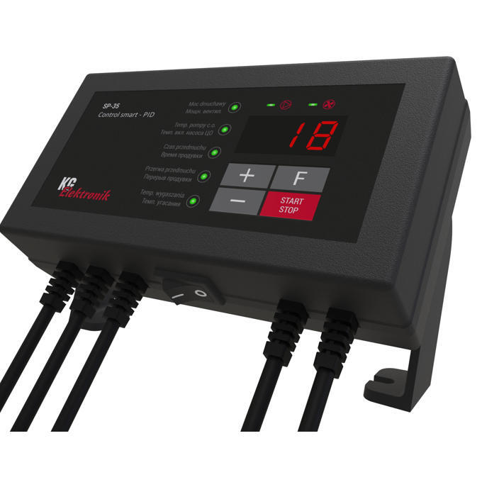 Sterownik do kotła regulator pompy CO i dmuchawy SP-35 WIFI smart, (1) - Akcesoria do kotłów i pieców