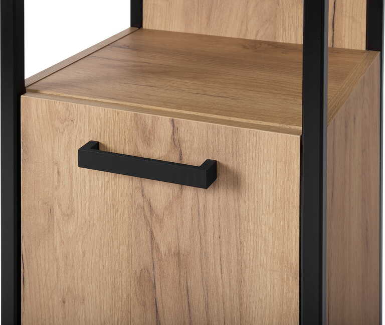 Industrialny słupek łazienkowy Brooklin 185×35 cm – Loft Design, (4) - Brooklin