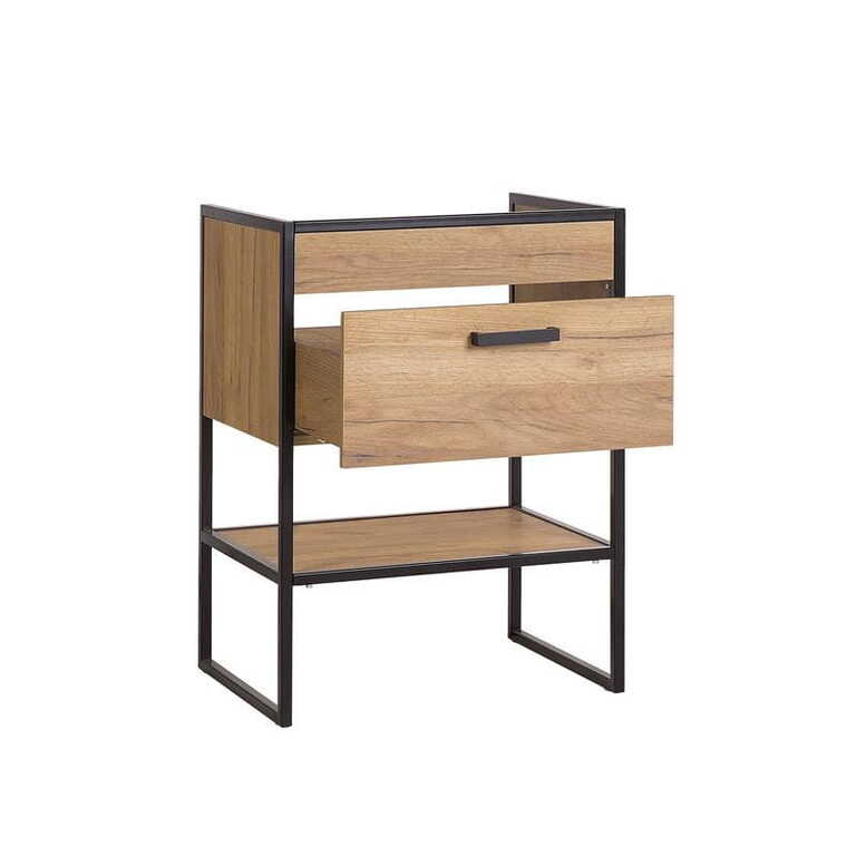 Kompaktowa szafka pod umywalkę Brooklin 820 – 60 cm Loft, (2) - Brooklin