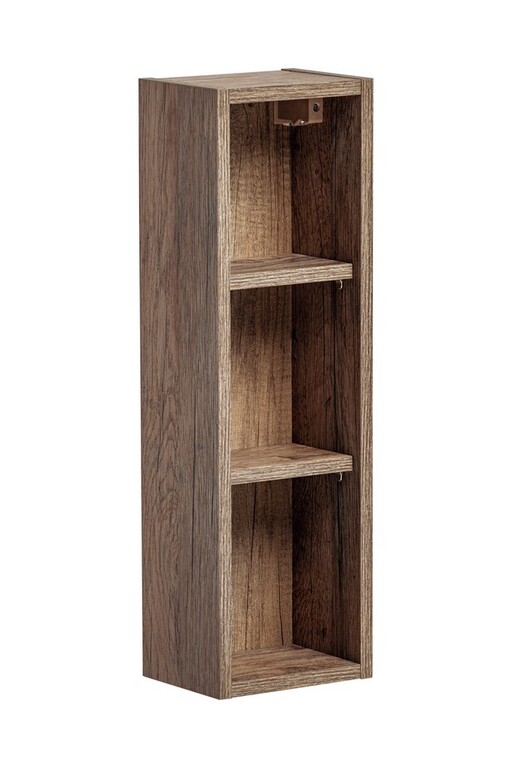 Regał górny z półkami Comad Santa Fe Oak 20×65×15 cm – Dąb Vintage, (2) - Santa Fe Oak