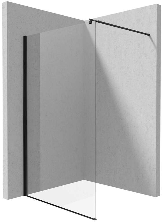 Ścianka prysznicowa / walk-in systemu Kerria Plus - 140 cm, (1) - Ścianki prysznicowe