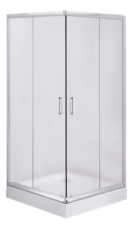 Funkia Kabina prysznicowa kwadratowa 90x90 cm, (1) - Kabiny prysznicowe