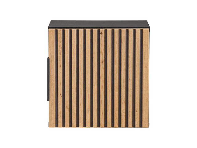 Szafka łazienkowa górna kubik 35 x 35 cm XILO BLACK WOTAN 83-01, (4) - Xilo