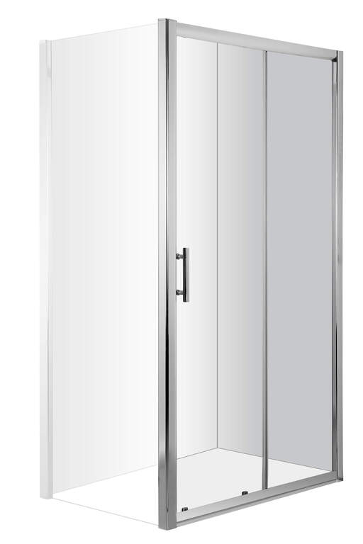 Drzwi prysznicowe wnękowe 110 cm - przesuwne Deante Cynia, (1) - Drzwi prysznicowe