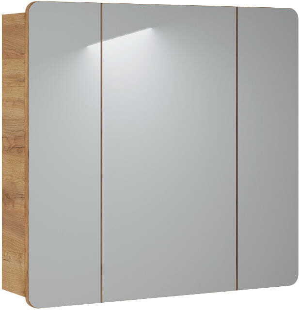 Szafka łazienkowa z lustrem 80 cm Comad Aruba 843, (1) - Szafki łazienkowe