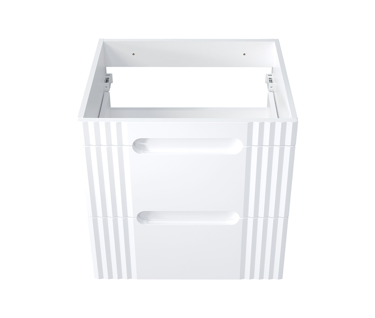 Szafka biała pod umywalkę 60 cm wisząca lub stojąca Comad Fiji 82-60, (3) - Fiji White