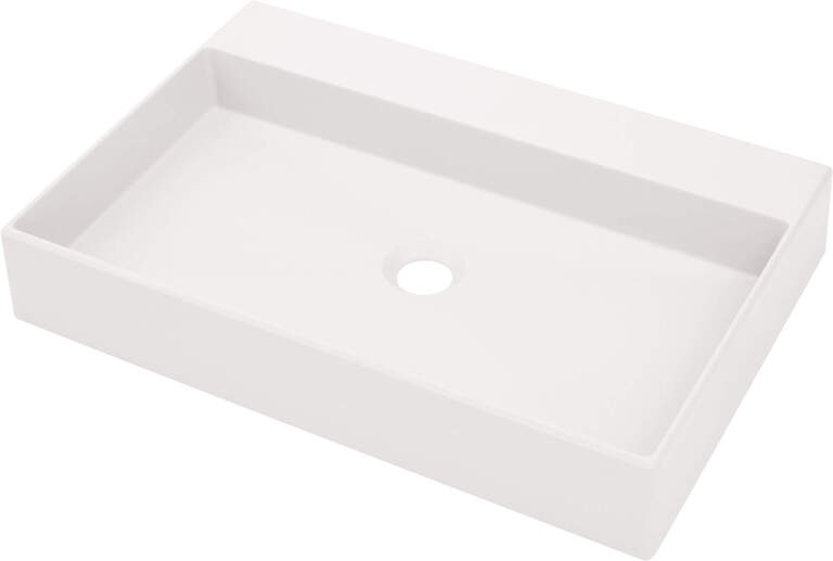 Correo Umywalka granitowa nablatowa, (1) - Umywalki łazienkowe